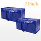 Heavy-Duty Moving & Storage Bags - Waterproof Reusable Packing Solution for UK Homes