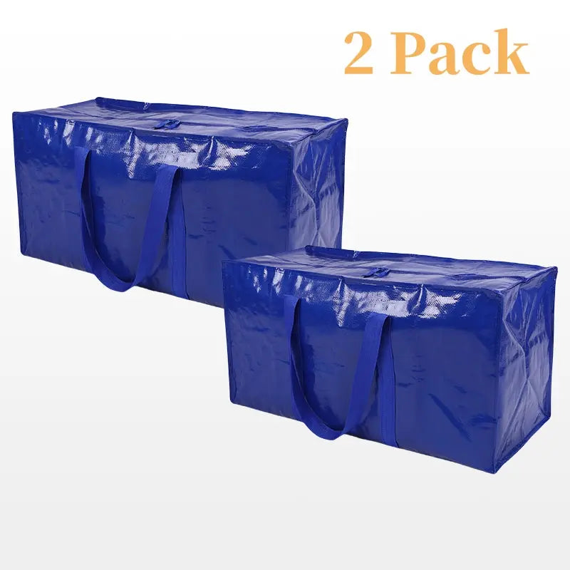 Heavy-Duty Moving & Storage Bags - Waterproof Reusable Packing Solution for UK Homes