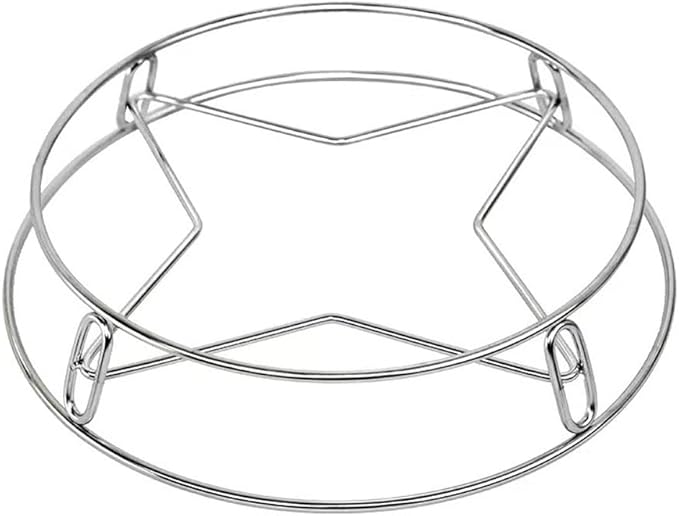 🍲 Pot holder. Stainless steel. Stable. Multi-purpose. Lightweight. 50% OFF. 🔧