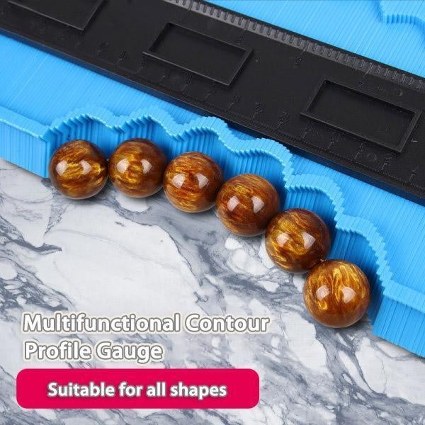 📐 50% OFF NOW!  Easy Shape Contour Gauge Duplicator – Perfect for DIY, Precise Tracing & Transfers 🔧