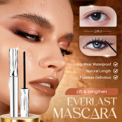 All-Day Lashes, No Smudges | Waterproof Fiber Mascara for UK Weather | 50K+ Sold