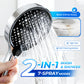 ⏰ LIMITED TIME OFFER 🚿Adjustable High-Pressure Rain Shower💧Saves 38% water, high pressure without wastage