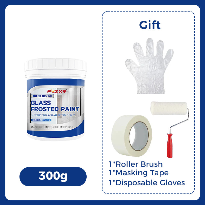 🎁60% OFF! 🔥 Frosted Glass Paint 2026 – Quick Drying, Water Resistant & Elegant Frosted Effect 🌫️✨