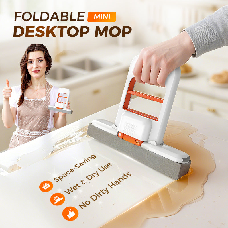 ⏳⭐ Buy 1 Get 1 Free 🧹 Mini Mop SELF-Wringing & portable
