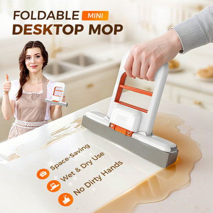 ⏳⭐ Buy 1 Get 1 Free 🧹 Mini Mop SELF-Wringing & portable