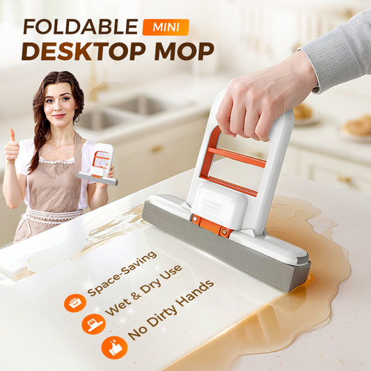 ⏳⭐ Buy 1 Get 1 Free 🧹 Mini Mop SELF-Wringing & portable
