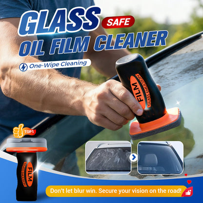 🔥Buy 2 Get 1 Free🔥Car-Grade Clarity. For Your Car. And Your Bathroom | Auto Glass Side Window Oil Film Removal Cleaner