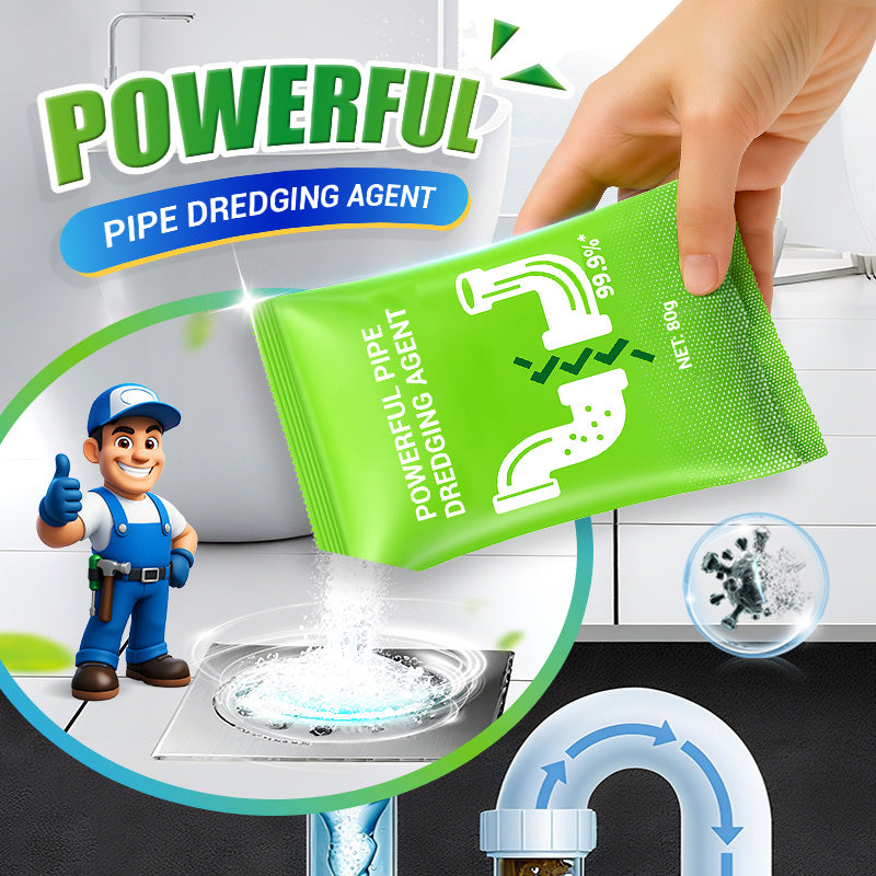 🔥Buy 1 Get 1 Free!🔥Powerful Pipe Dredging Agent