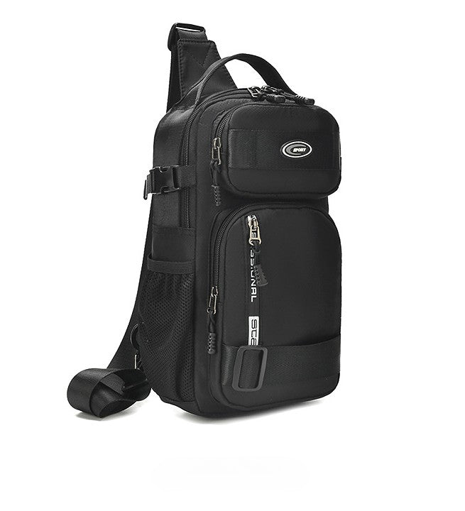 🔥Hot Sale 50% OFF💼Adjustable Oxford Cloth Casual Chest Bag – Stylish & Durable ✨