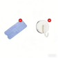ZENO Bath Mat 100x40cm | Non-Slip Anti-Mould | 200 Suction Cups with Drain Holes | Large Rubber | Machine Washable & Durable