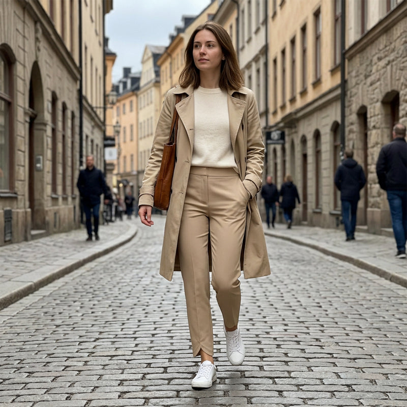 🔥⏳LIMITED OFFER 54%OFF🌞Women’s High-Waisted Zip-Pocket Trousers 👖 – 4-Way Stretch, Tummy Control, Breathable Quick-Dry, 6 Colours, S-3XL