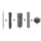 Retractable Washable Curved Microfiber Duster