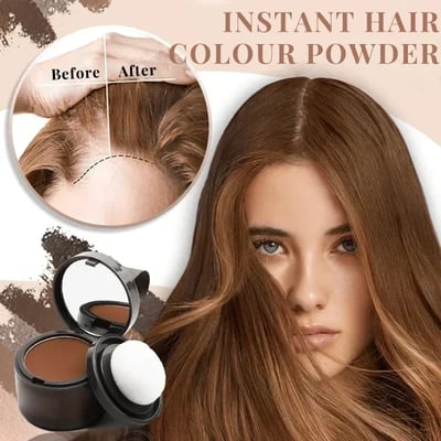 🔥Hairline Powder | Root Cover Up For Effortless Beauty
