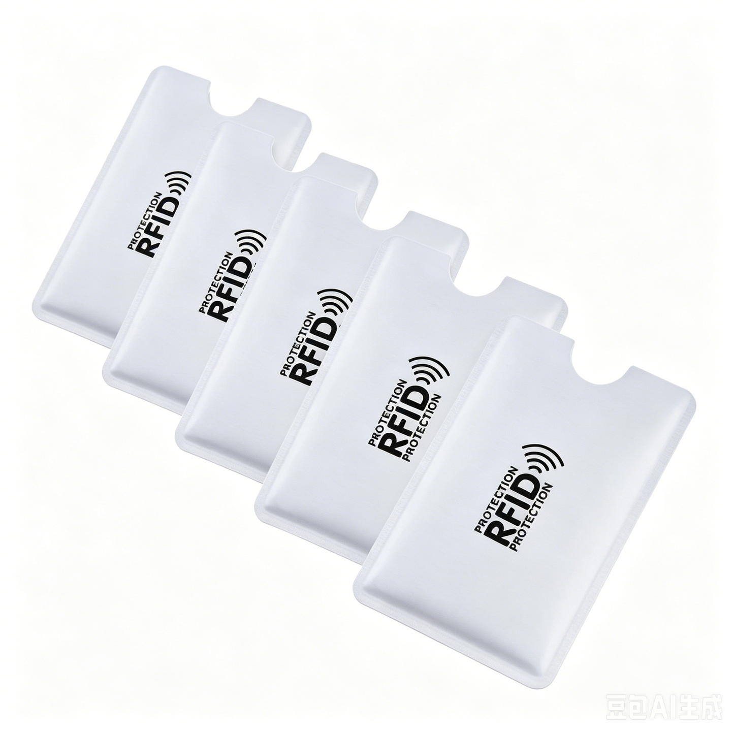 RFID Blocking Sleeves for Credit Cards