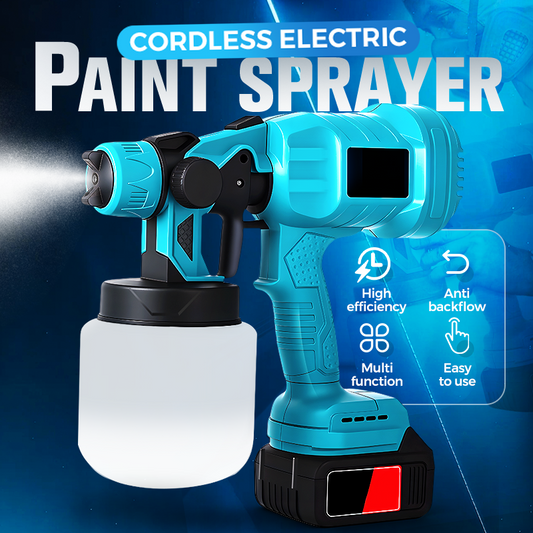 💥Limited time 50% off🔥 Wireless electric paint sprayer|Free Shipping