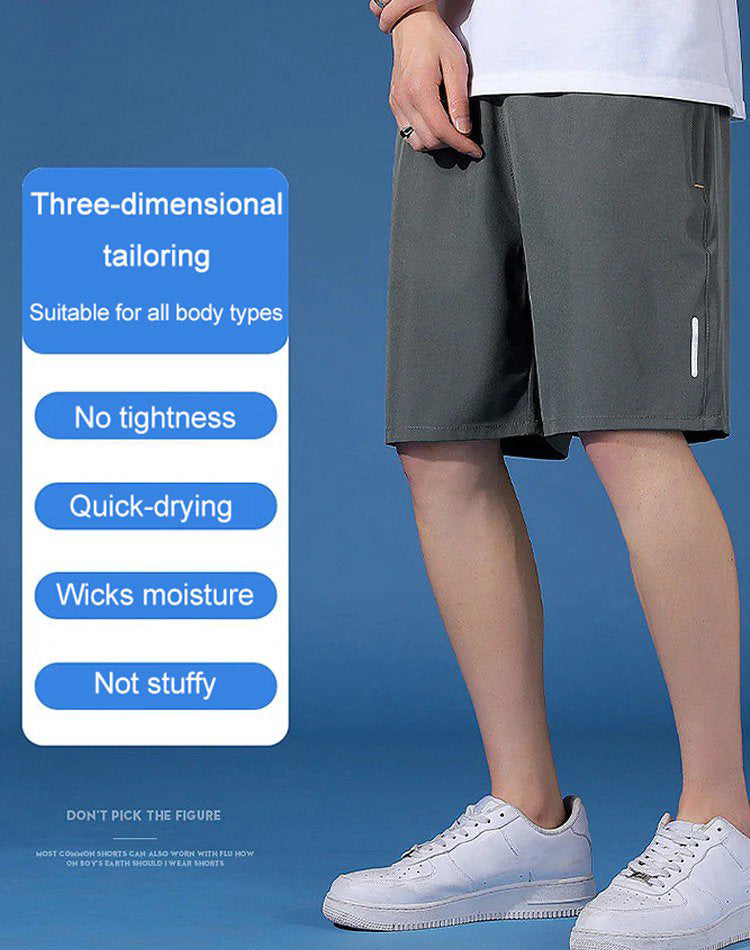 💝LAST DAY BUY 1 GET 1 FREE - Each Only £9.49!!💝Women's Ice Silk Quick Drying Stretch Shorts