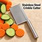 Stainless Steel Crinkle Cut Knife