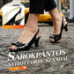 👡 Women's elegant shoes • Open-toe, ankle-strap, medium heel ✨