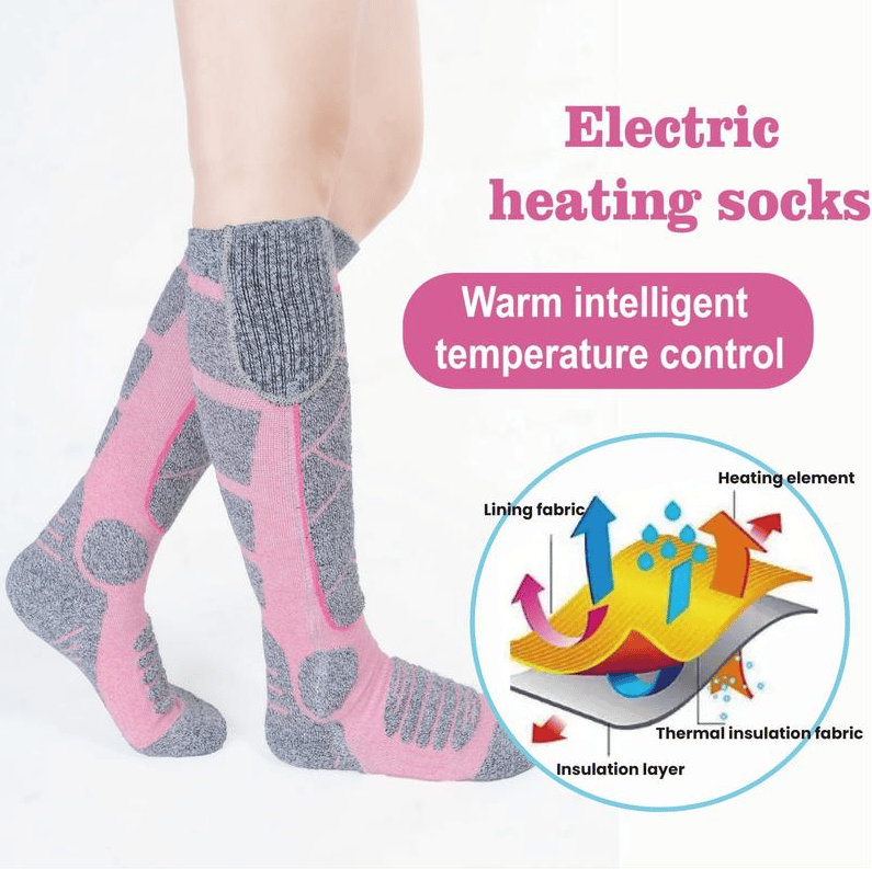 🥳2026 HOT SALE🥳Rechargeable Heated Socks for Men & Women