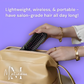 Winter Styling Essential | Wireless Straightening Comb with Ceramic Heat
