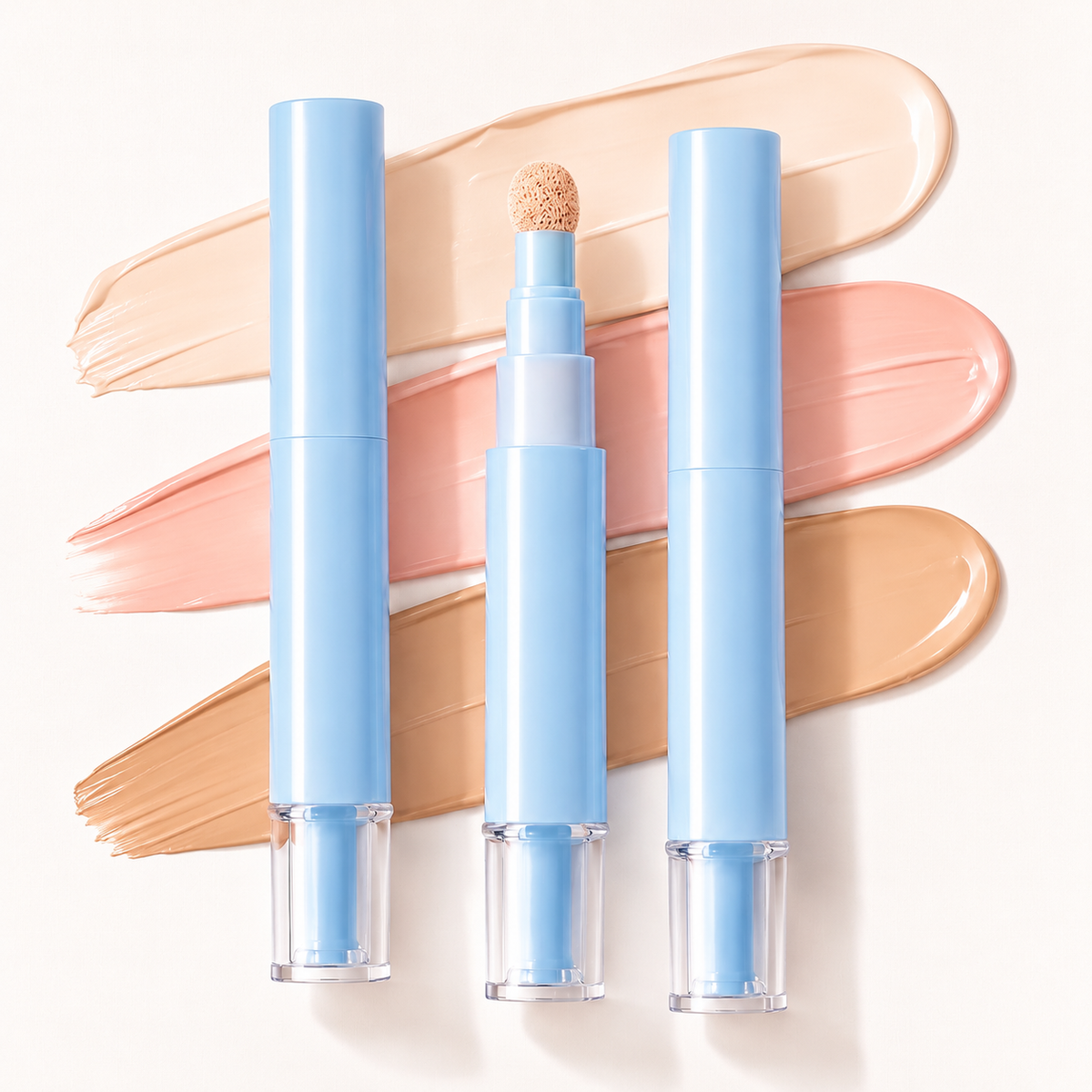 🔥Buy 1 Get 1 Free ( 2 Pcs Total ) NOW!💄Multipurpose Hydrating Liquid Concealer Pen  ✨