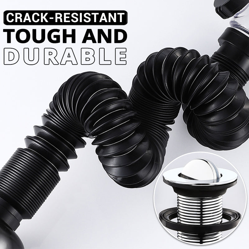 🌀Final Reduction – Buy 2 get 60% off|Telescoping Anti-odor Drain Pipe