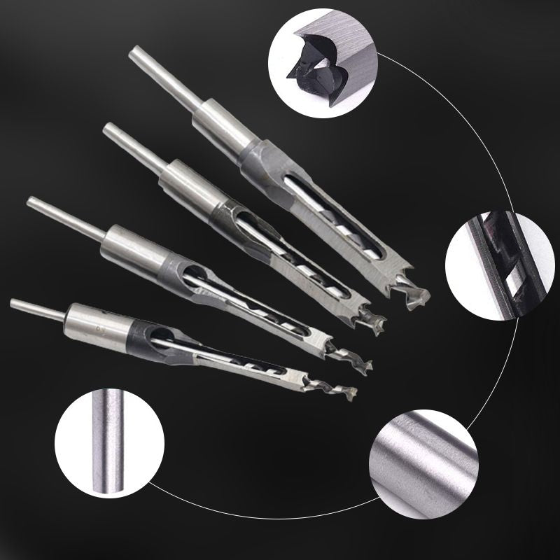 🔥2026 HOT SALE🔥Woodworking Square Hole Drill Bits