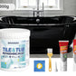 🥳2026 HOT SALE🥳💞50K+ SOLD!🛁🎨 50% OFF! Tile & Tub Refinishing Paint Kit – Waterproof, anti‑slip finish. Covers stains & cracks. Easy DIY, no pro needed. ✨🛡️