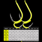 🎣 Double Fishing Hooks | Sizes #3–#12