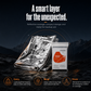 Emergency Survival Blanket – Waterproof, Windproof & Compact for Camping and Outdoor Use