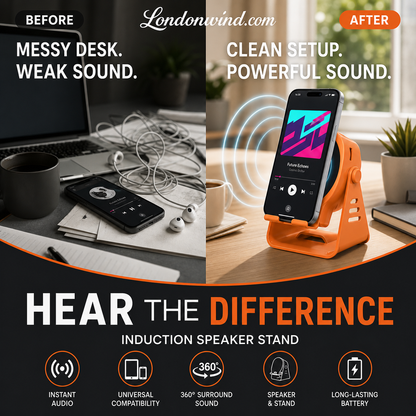 🔥 2026 New Viral Gadget 50% OFF 😍 30K+ SOLD | Smart Phone Sound Amplifier Stand – No Bluetooth Needed