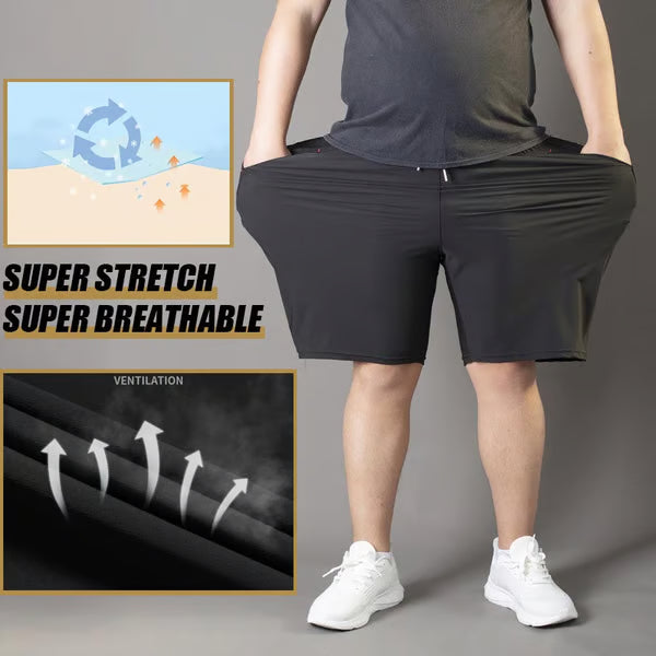 💝LAST DAY BUY 1 GET 1 FREE - Each Only £9.49!!💝Women's Ice Silk Quick Drying Stretch Shorts