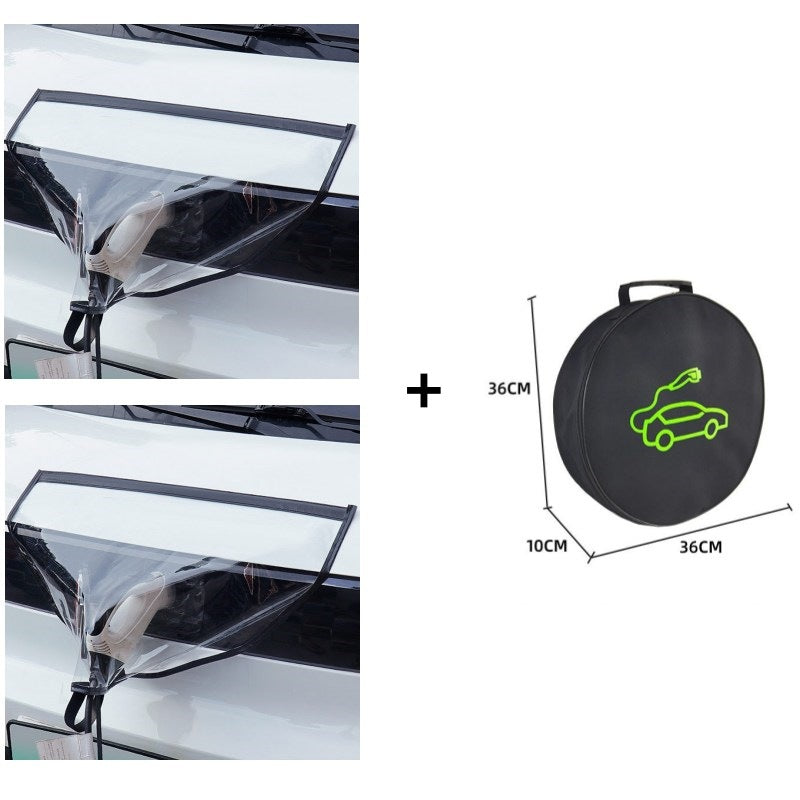 Magnetic Waterproof Charging Port Cover for Electric Vehicle