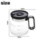 16 Oz Handheld Glass Coffee Mug--🔥Last Week SAVE 49% OFF🔥【FREE SHIPPING】