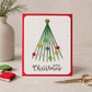 🏆🔥💖🎄 🧵Merry & Bright Christmas DIY Kit– Create Beautiful Handmade Holiday Cards ✨