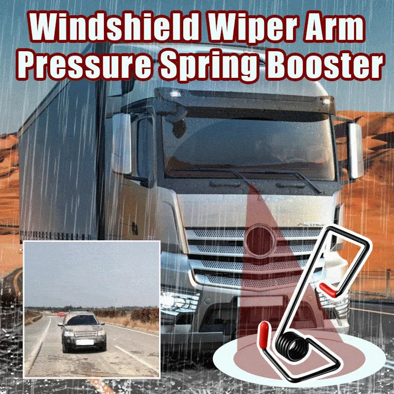 👍Windshield Wiper Arm Pressure Spring Booster