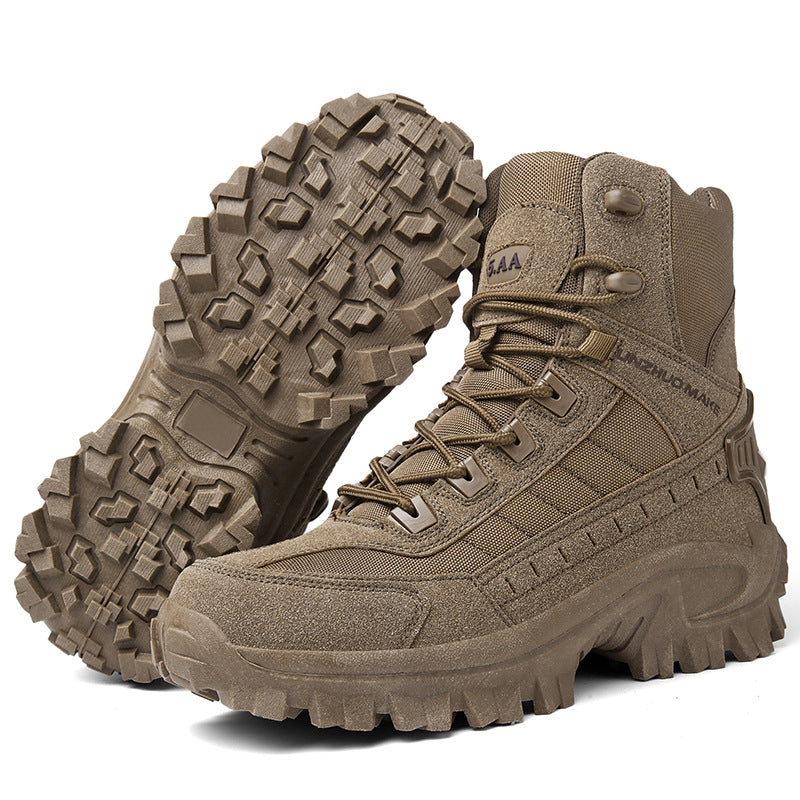 🥾 67%OFF LAST DAY + Free Shipping🔥 Tactical Sports Boots - Waterproof & Non-Slip Grip, Reinforced Toe for Outdoor/Training/Military Use ⚡📦