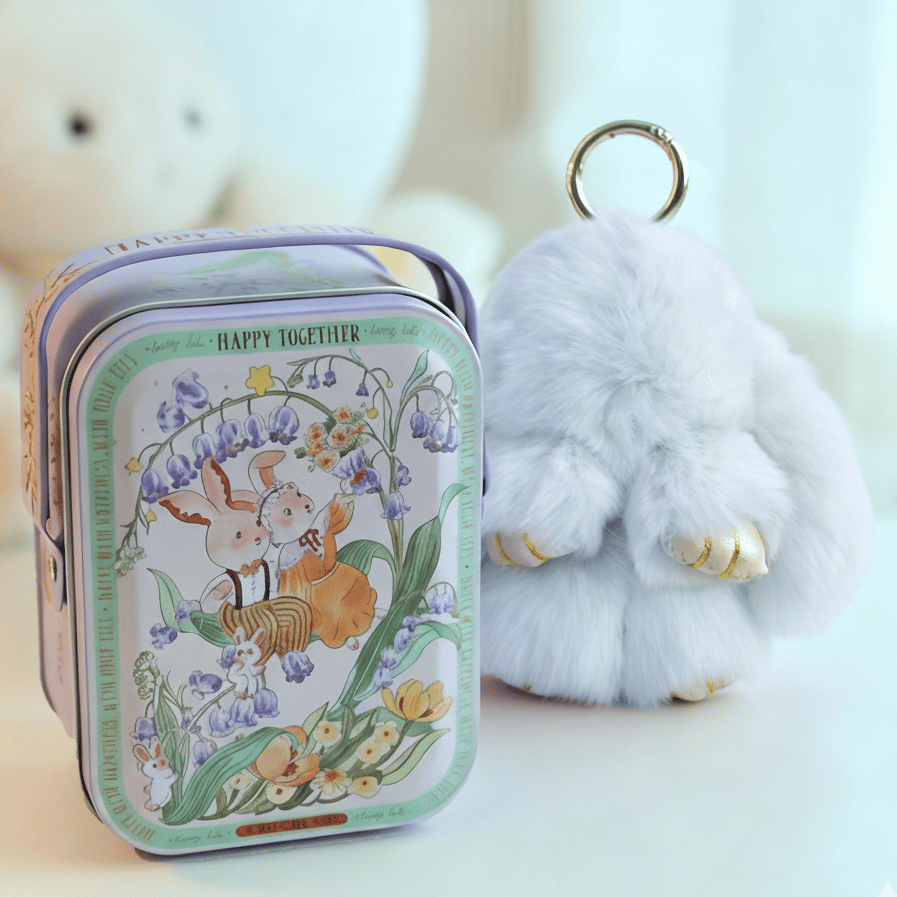 🎁EASTER HOT SALE – ONLY £8.99!!🐰🎉 Handmade Soft Bunny Charms