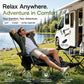 Portable Folding Camping Chair with Cup Holder