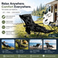 Portable Folding Camping Chair with Cup Holder