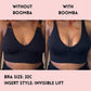 💕OUFALI Lift Inserts for Bras – Lightly Padded, Double-Sided Adhesive👙 Reusable, Washable • Natural Lift • Seamless Under Clothing ✨