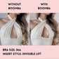 💕OUFALI Lift Inserts for Bras – Lightly Padded, Double-Sided Adhesive👙 Reusable, Washable • Natural Lift • Seamless Under Clothing ✨