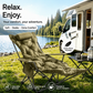 Portable Folding Camping Chair with Cup Holder