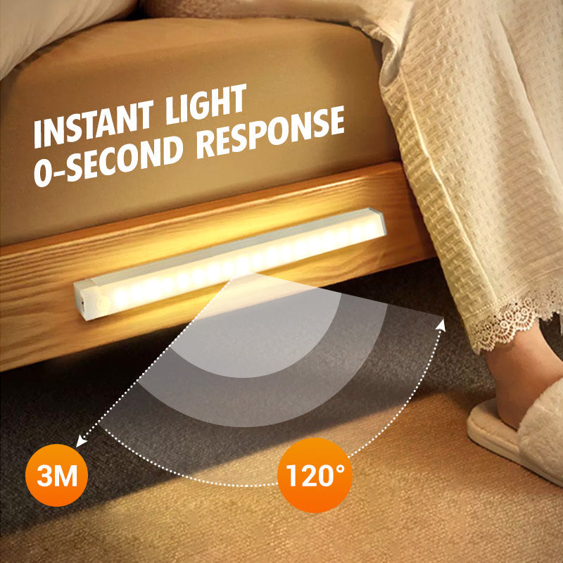 Hands-Free Smart Lighting | Auto-On Magnetic Sensor Light for Cupboards, Halls & Nights