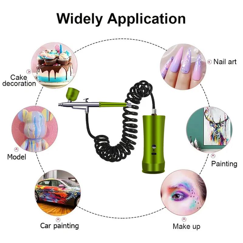 Electric Airbrush Kit with Compressor| FREE SHIPPING📦