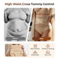 🌸  Special Price £6.49（each） ! 🔥Buy 1 Get 1 Free🎁Plus-Size High-Waist Cross Tummy Control Panties
