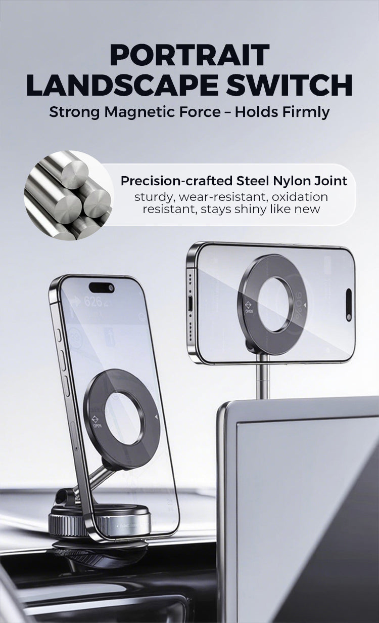 🔥HOT SALE🔥Foldable Magnetic Car Phone Holder