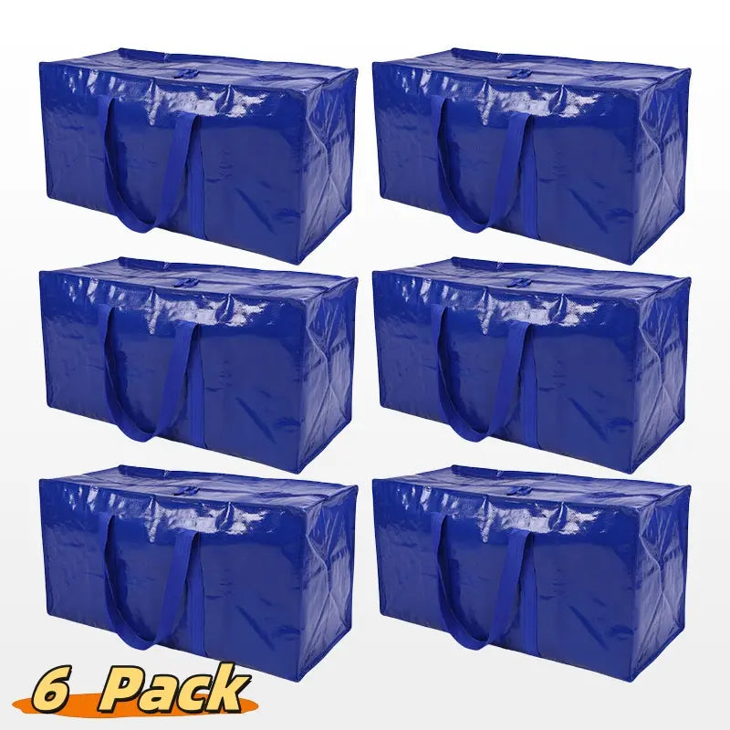 Heavy-Duty Moving & Storage Bags - Waterproof Reusable Packing Solution for UK Homes