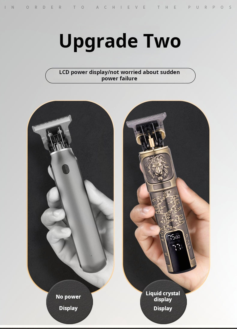 🎉Hot Sale - 49% off🎁 Best Gift: Cordless Hair Trimmer for Effortless Grooming! ✨