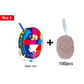 Automatic Bottom-Feeder Rig Set / Self-Weighing Fishing Leader Set